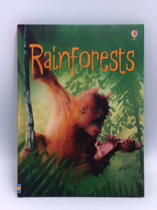Rainforests- Hardcover  - Lucy Beckett-Bowman; 