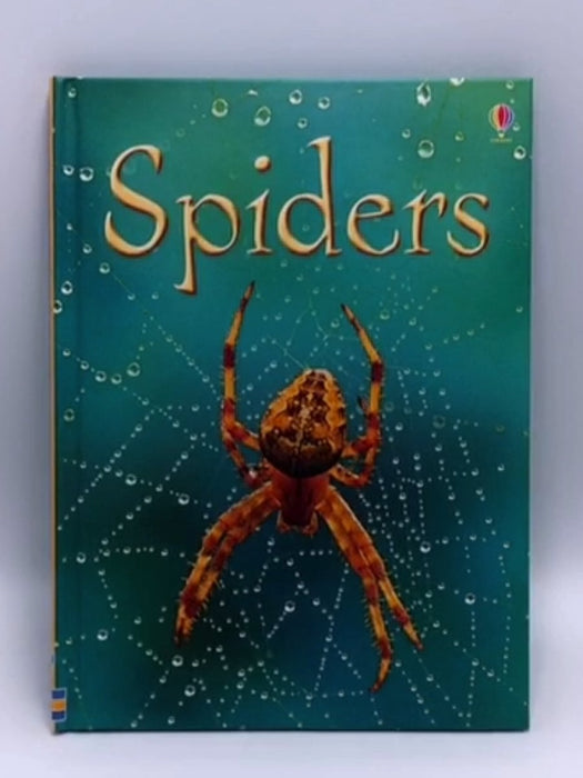 Spiders- Hardcover - Rebecca Gilpin; 