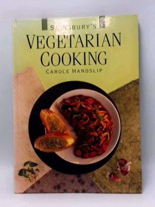 Vegetarian Cooking - Hardcover - J Sainsbury PLC