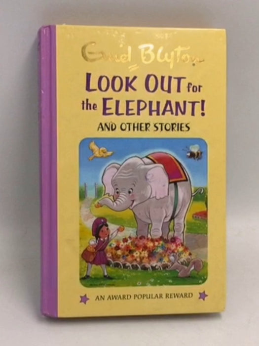 Look Out for the Elephant - Hardcover - Blyton, Enid