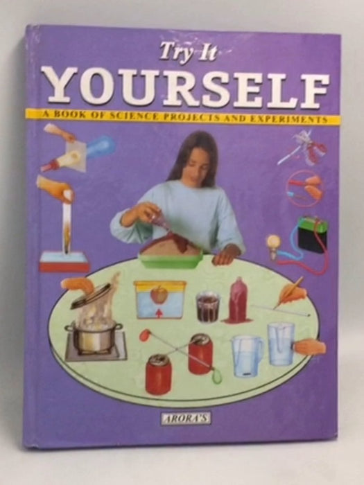 Try It Yourself- [Hardcover] - 