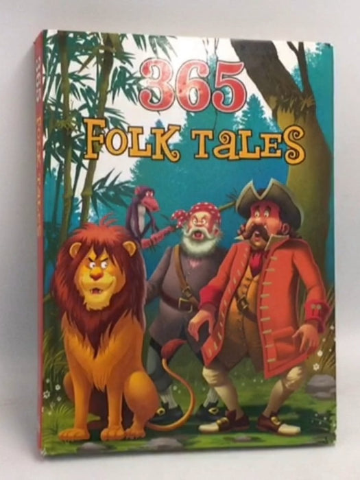 365 Folk Tales - Hardcover - OM Books; 