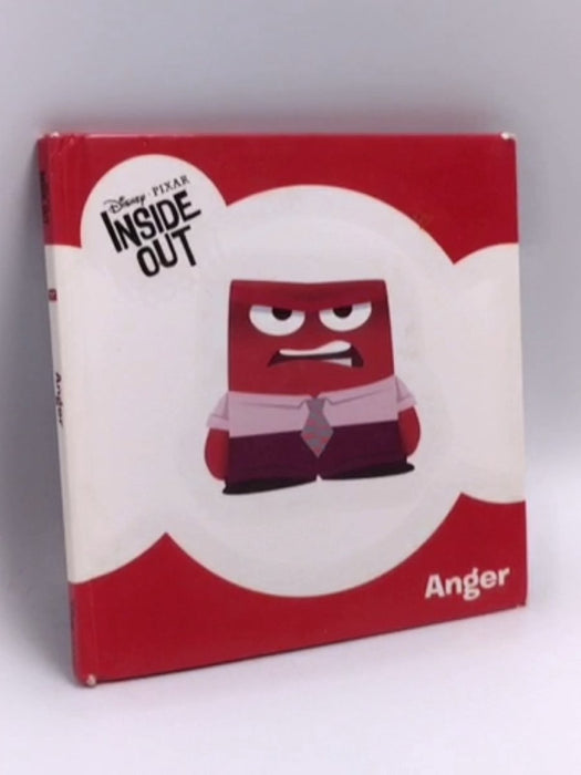 Disney Pixar Inside Out Anger- (Hardcover) - Brittany Candau; 