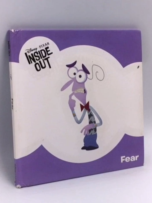 Disney Pixar Inside Out Fear- (Hardcover) - Brittany Candau; 