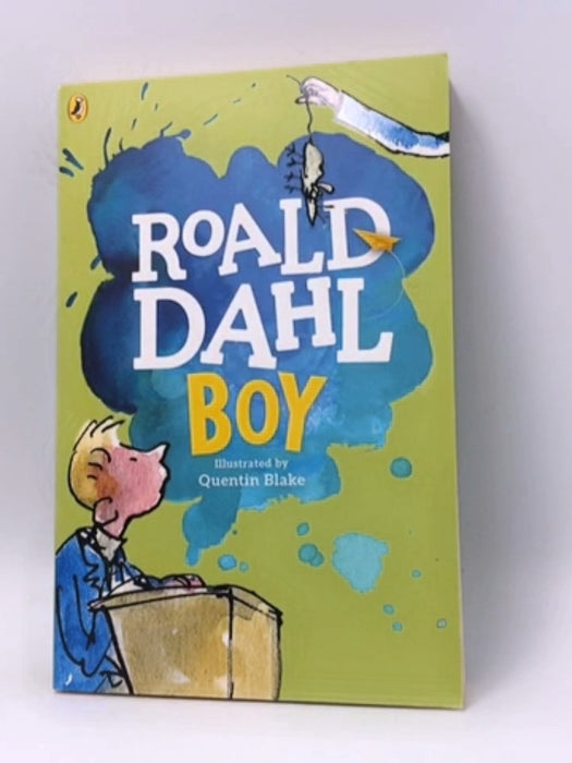 Boy - Roald Dahl