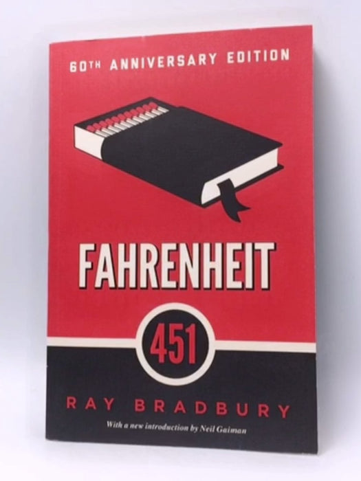 Fahrenheit 451 - Ray Bradbury; 