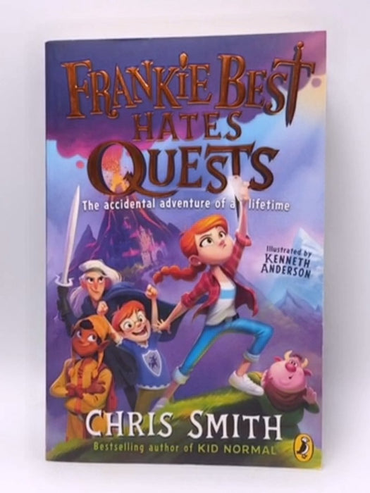 Frankie Best Hates Quests - Chris Smith; 