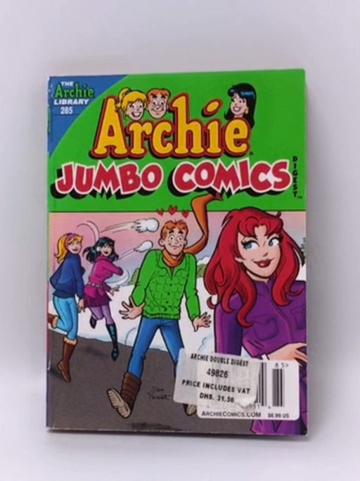 Archie Jumbo Comics # 285 - Archie Digest Library 