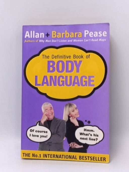 The Definitive Book of Body Language - Allan Pease