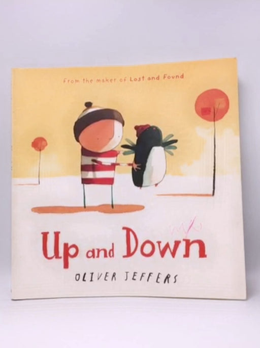 Up and Down - Oliver Jeffers; 