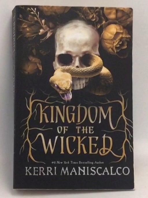 Kingdom Of The Wicked - Kerri Maniscalco; 