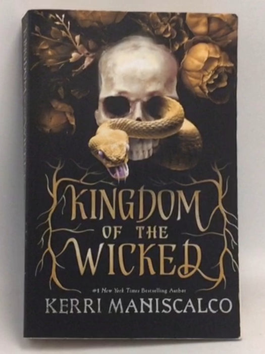 Kingdom Of The Wicked - Kerri Maniscalco; 