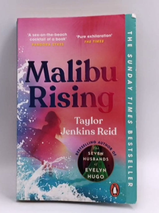 Malibu Rising - Taylor Jenkins Reid; 