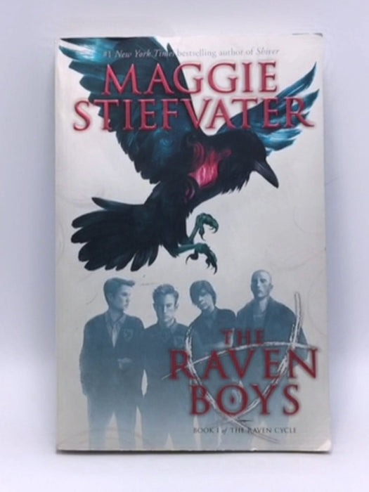 The Raven Boys - Maggie Stiefvater