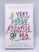 Very Large Expanse Of Sea - Tahereh Mafi; 