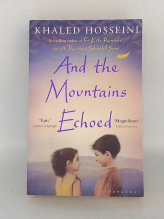 And the Mountains Echoed - Khaled Hosseini