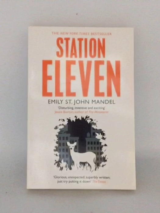 Station Eleven - Emily St. John Mandel; 