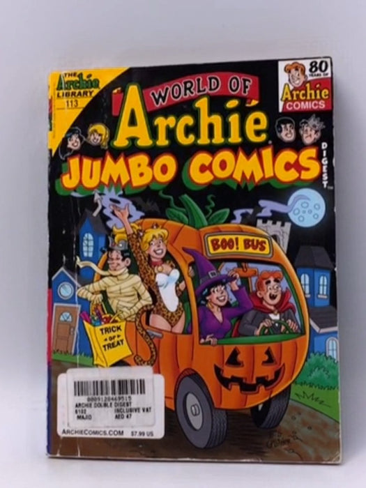 World of Archie Jumbo Comics Digest #113 - Archie Superstars; 