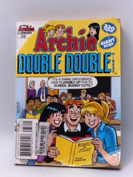 Archie Double Double Digest #238 - Archie Superstars