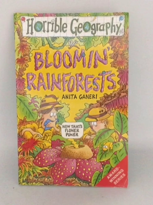 Bloomin' Rainforests - Anita Ganeri; 