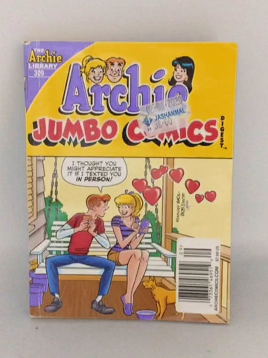 Archie and Me Jumbo Comics #306 - Archie Comics;