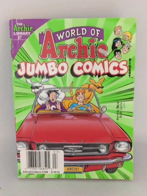 Archie Jumbo Comics #97 - Archie Digest Library;