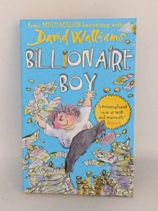 Billionaire Boy - David Walliams; 