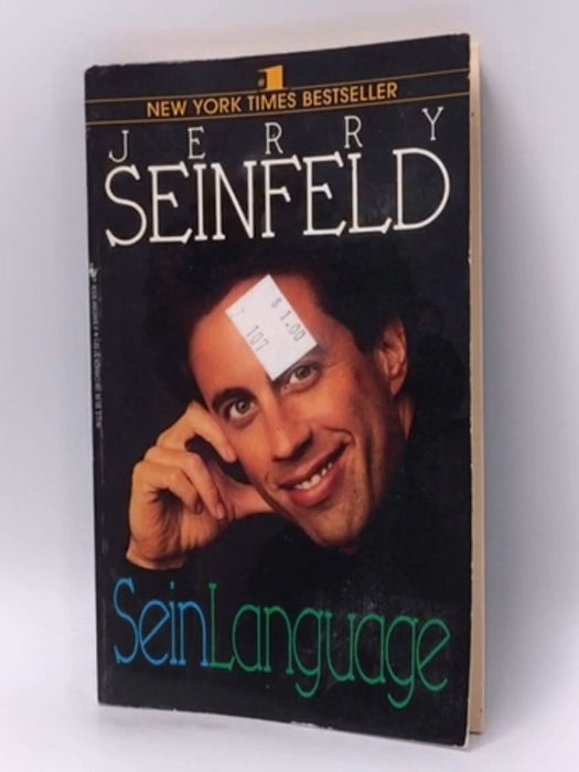 Sein Language - Jerry Seinfeld; 