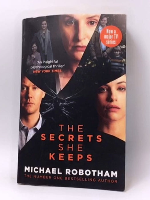 Secrets She Keeps - Michael Robotham; 