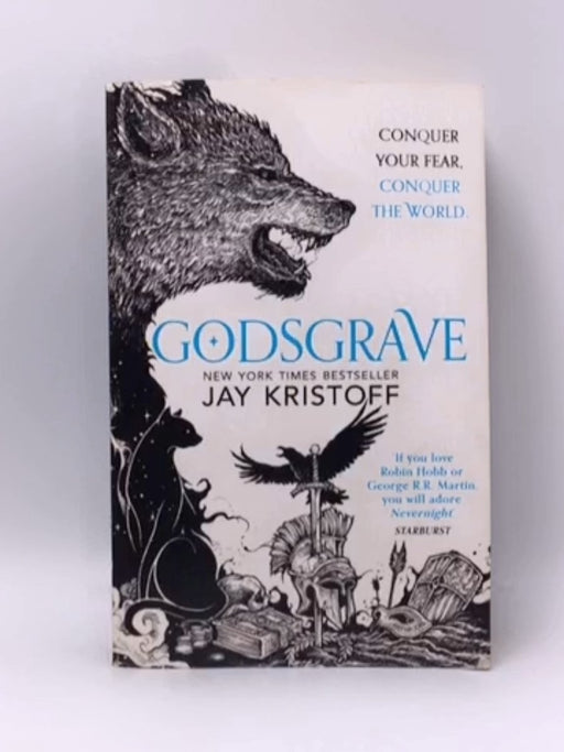 Godsgrave - Jay Kristoff; 