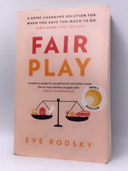 Fair Play - Eve Rodsky; 