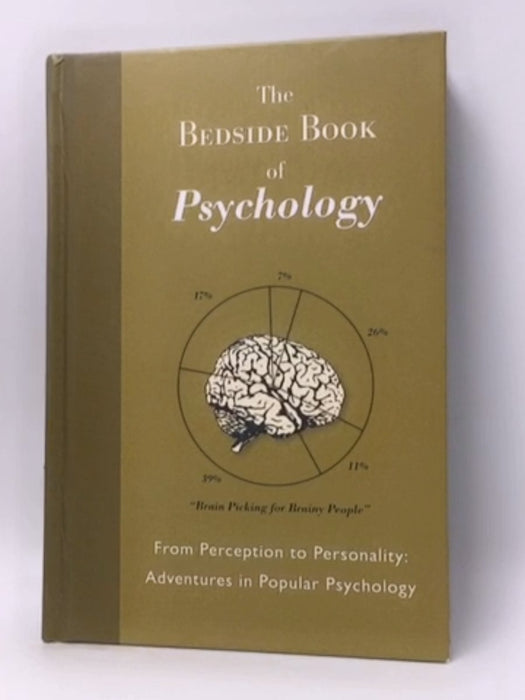 The Bedside Book of Psychology. - Jarrett Christian; Ginsberg Joannah