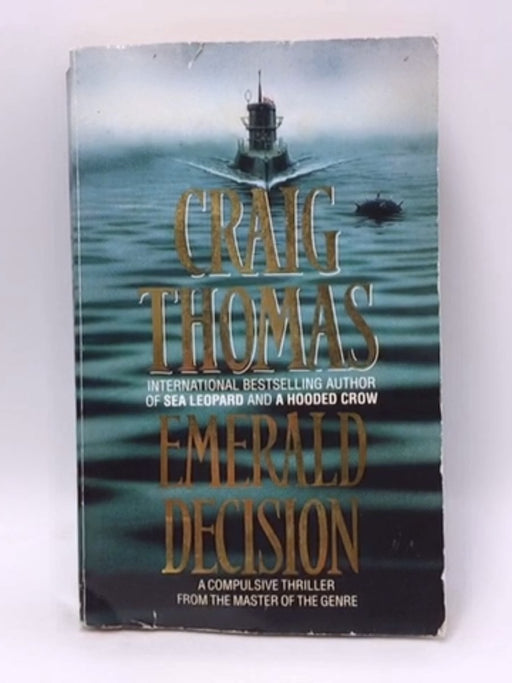 Emerald Decision - Craig Thomas; 