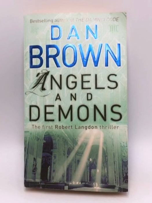 Angels and Demons - Dan Brown