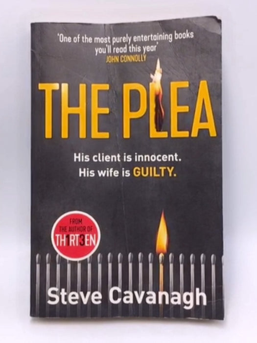 The Plea - Steve Cavanagh