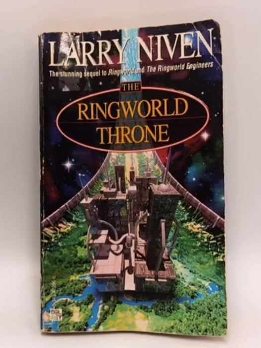 Ringworld Throne - Larry Niven; 