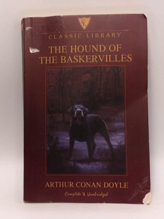 The Hound of the Baskervilles - Arthur Conan Doyle