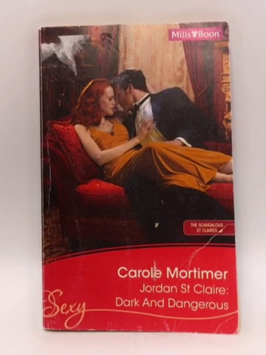 Mills and Boon - Dark and Danegrous - Carole Mortimer; 