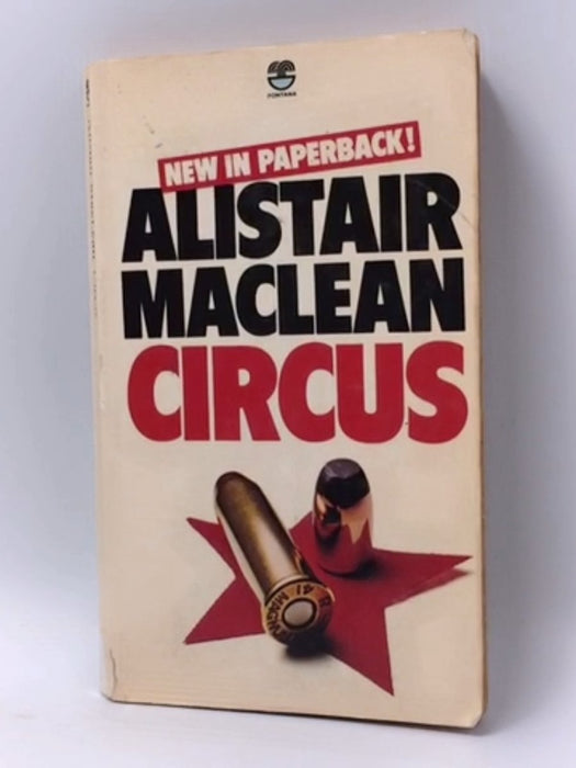 Circus - Alistair MacLean; 