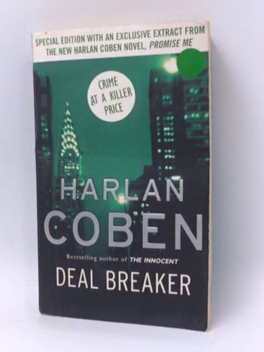 Deal Breaker - Harlan Coben; 