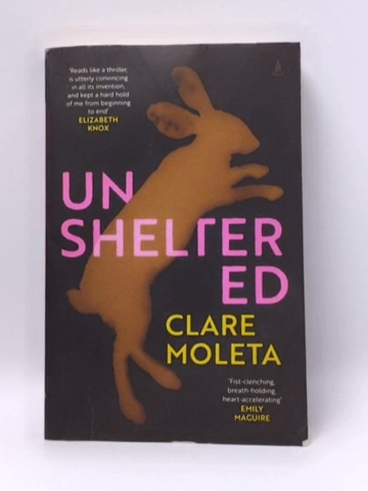 Unsheltered - Clare Moleta; 