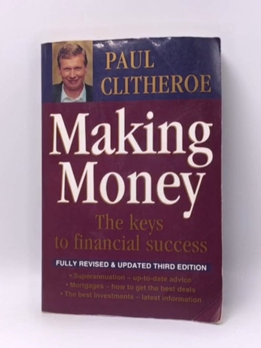 Making Money - Paul Clitheroe; Chris Walker; 