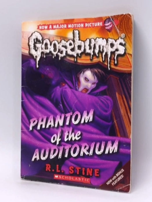 Phantom of the Auditorium - R. L. Stine