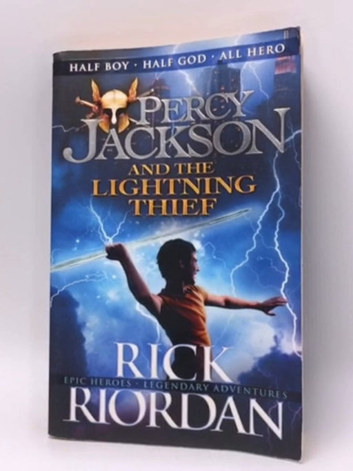  Percy Jackson and the Lightning Thief - Rick Riordan