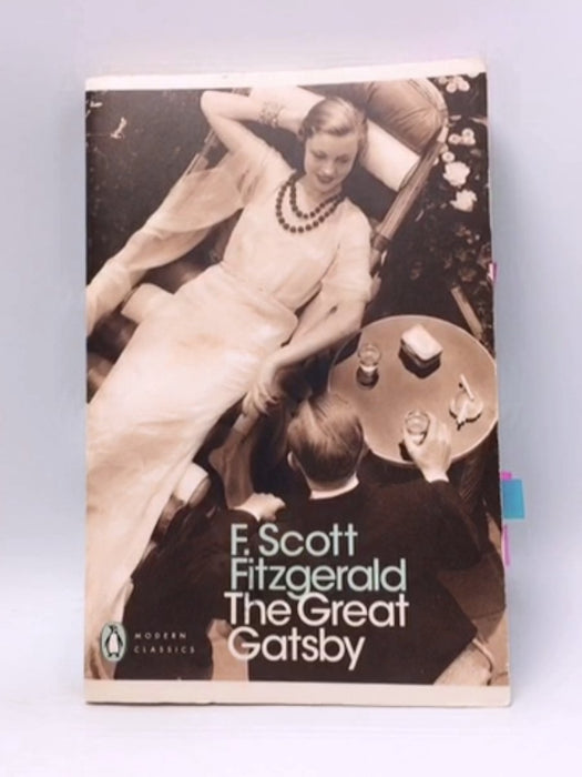 The Great Gatsby - F. Scott Fitzgerald