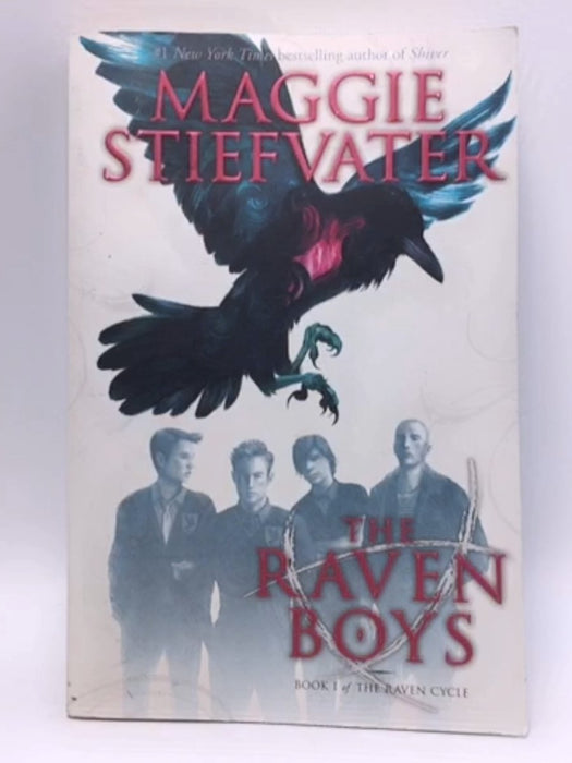 The Raven Boys - Maggie Stiefvater