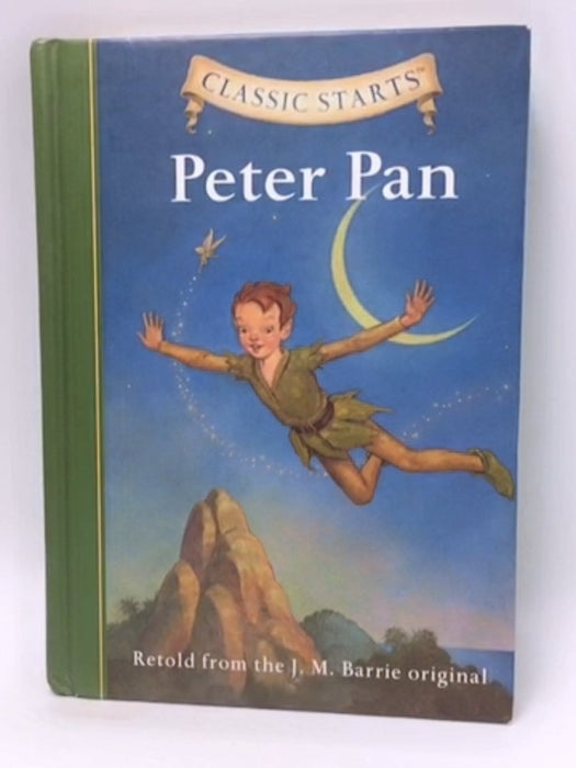 Peter Pan - Hardcover - Tania Zamorsky; J. M. Barrie; 