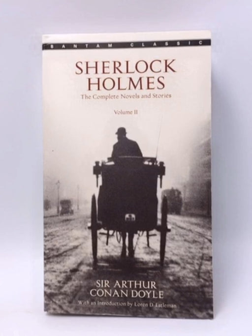 Sherlock Holmes: Volume II - Arthur Conan Doyle