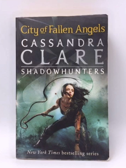 City of Fallen Angels - The Mortal Instruments - Cassandra Clare