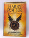 Harry Potter and the Cursed Child - Hardcover - J. K. Rowling; John Tiffany and Jack Thorne; 